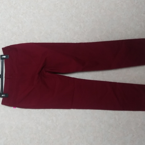 Bonobos trousers, red, size 32/32 slim. - Picture 3 of 7